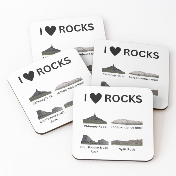Item preview, I Love Rocks designed and sold by Forest Idylls.