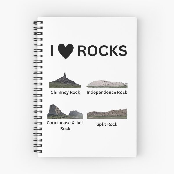 Item preview, I Love Rocks designed and sold by Forest Idylls.