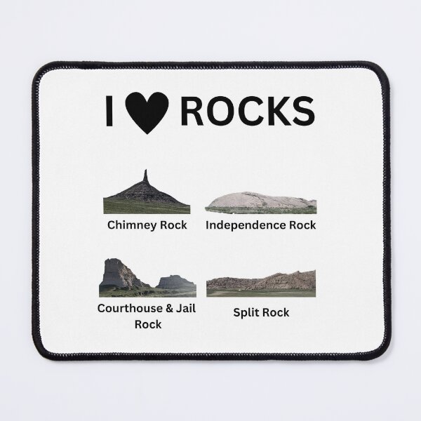 Item preview, I Love Rocks designed and sold by Forest Idylls.