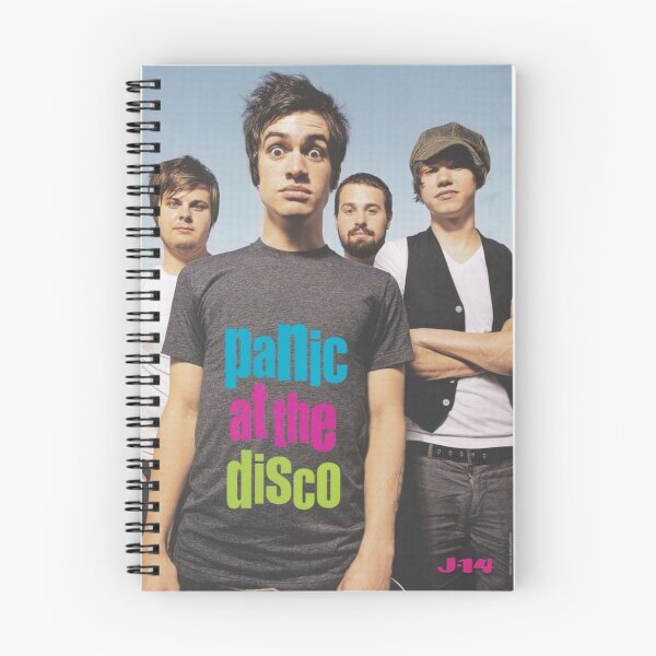 Item preview, Panic at the disco magazine  designed and sold by Karo141.