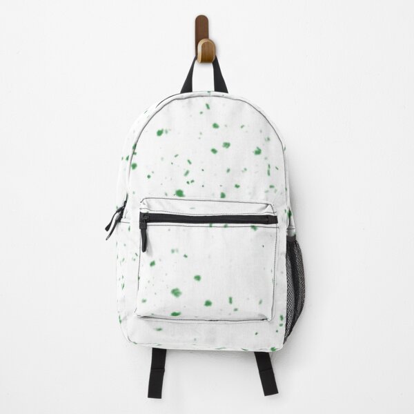 Item preview, Green Paint Splatter Pattern on White Background designed and sold by Beautiful art store.