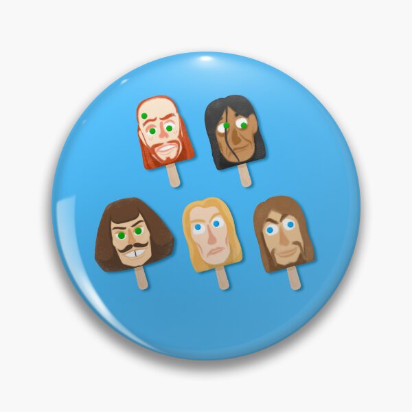 Item preview, Silly Dethklok - Icy and Brutal! designed and sold by 1-800-Shop-Now.