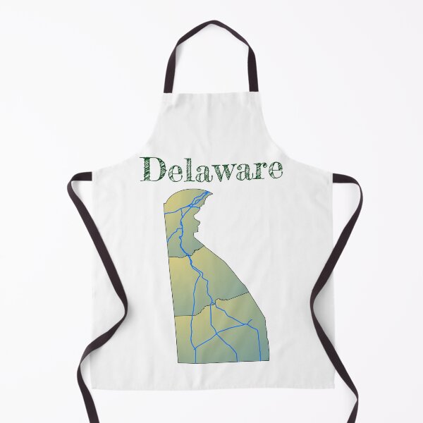 Item preview, Delaware Counties & Major Roads designed and sold by PhilbonianDezin.