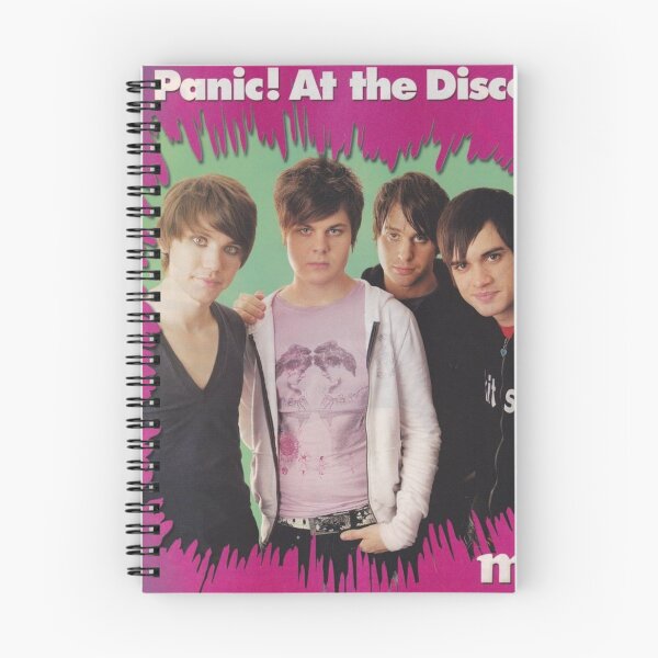 Item preview, Panic at the disco magazine  designed and sold by Karo141.