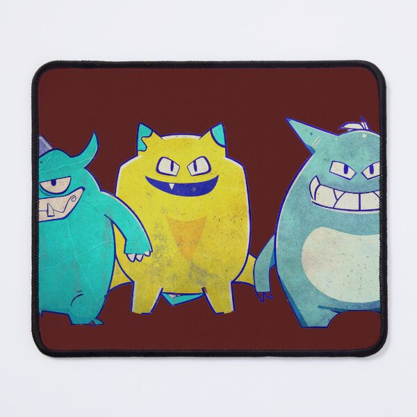 Item preview, Three Monster Amigos designed and sold by uncledougie.