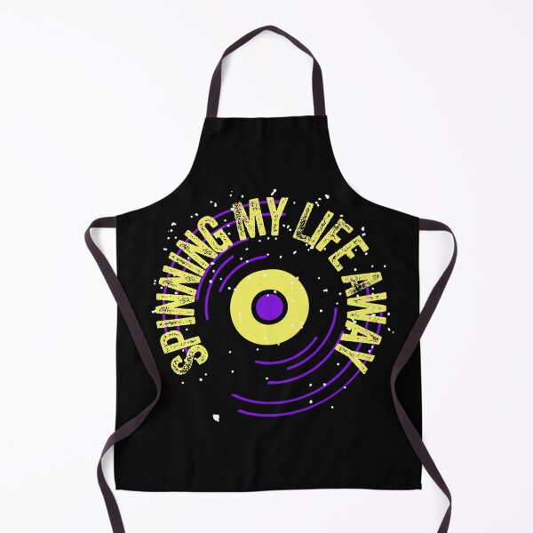 Item preview, Spinning My Life Away Vinyl Record Design designed and sold by JCRockDesign.