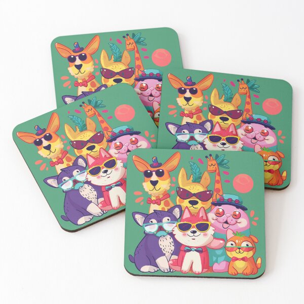 Item preview, Animal Pals Forever designed and sold by uncledougie.