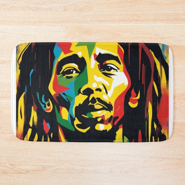 Artikelvorschau, Bob Marley – Chilling Graffiti entworfen und verkauft von PaulDancer.