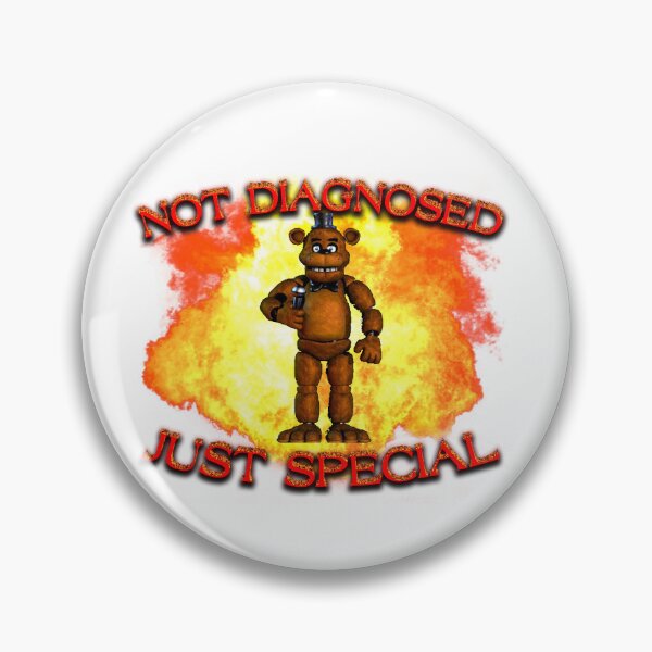 Item preview, Freddy Five Bear - Not Diagnosed, Just Special designed and sold by XenoRider.