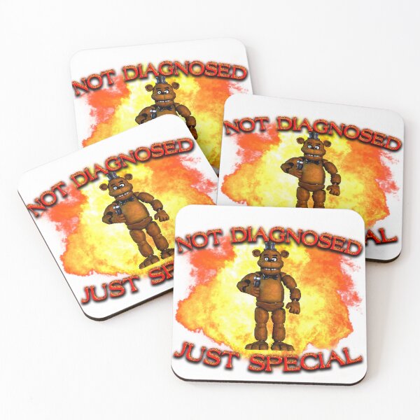 Item preview, Freddy Five Bear - Not Diagnosed, Just Special designed and sold by XenoRider.