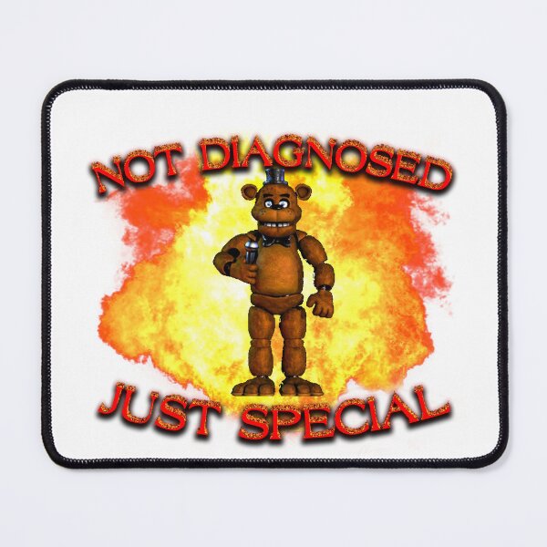 Item preview, Freddy Five Bear - Not Diagnosed, Just Special designed and sold by XenoRider.