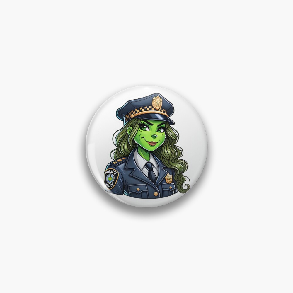 Officer Green Shield | Sticker