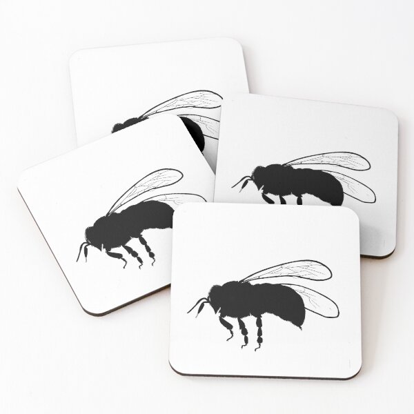 Item preview, Bee silhouette  designed and sold by Glenbobagins.