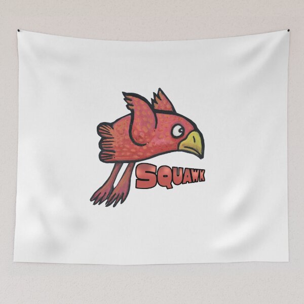 Item preview, Sqauwk designed and sold by TimHDonnelly.