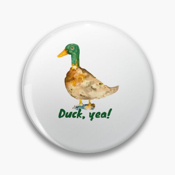 Item preview, Duck yea nature design  designed and sold by Alicia Perrelli.