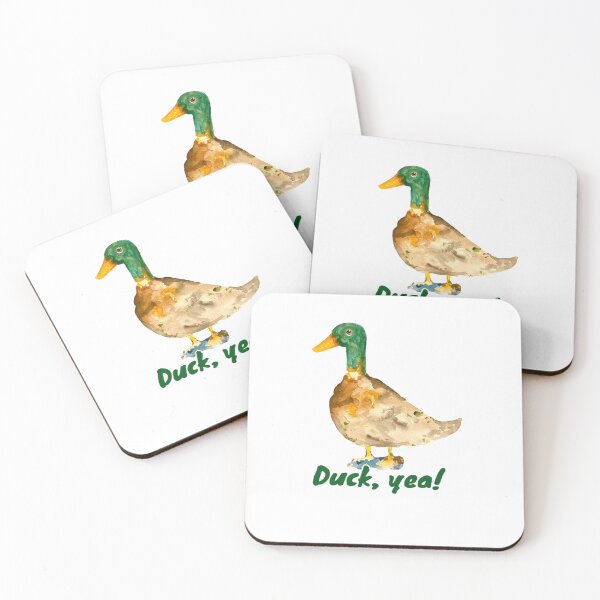 Item preview, Duck yea nature design  designed and sold by Alicia Perrelli.