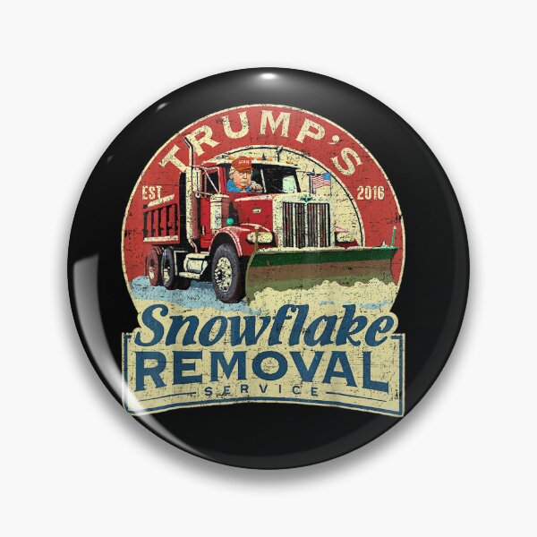 Item preview, Trump's Snowflake Removal Service Funny Trump 2024  designed and sold by studiopekepeke.