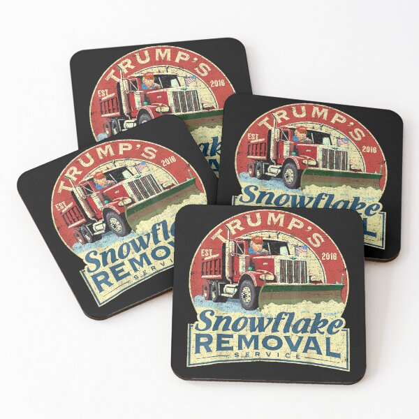 Item preview, Trump's Snowflake Removal Service Funny Trump 2024  designed and sold by studiopekepeke.