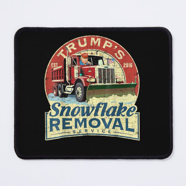 Item preview, Trump's Snowflake Removal Service Funny Trump 2024 designed and sold by studiopekepeke.