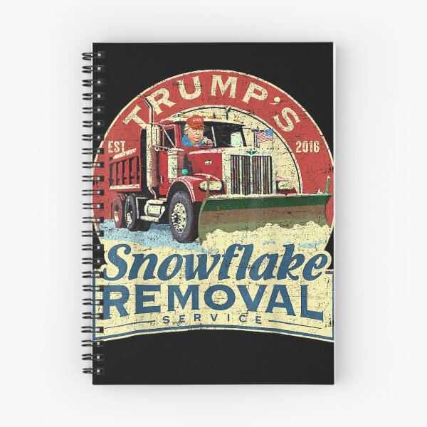 Item preview, Trump's Snowflake Removal Service Funny Trump 2024  designed and sold by studiopekepeke.