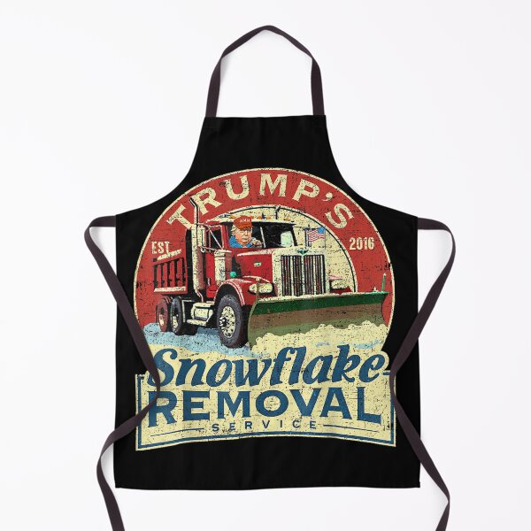 Item preview, Trump's Snowflake Removal Service Funny Trump 2024 designed and sold by studiopekepeke.