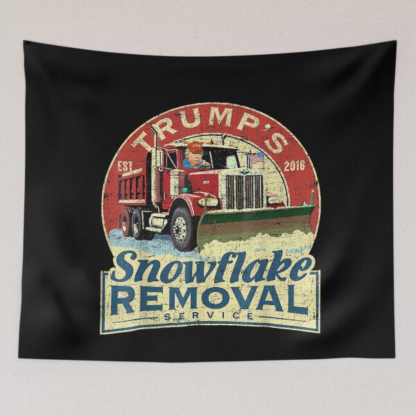 Item preview, Trump's Snowflake Removal Service Funny Trump 2024  designed and sold by studiopekepeke.