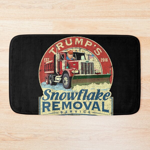Item preview, Servicio de eliminación de copos de nieve de Trump El divertido Trump 2024 designed and sold by studiopekepeke.