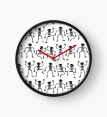 Danse Macabre Clock