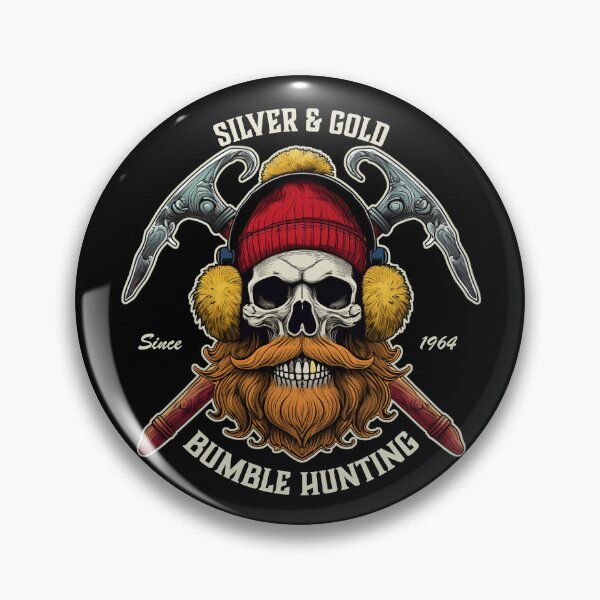 Item preview, Yukon Bumble Hunting - Outlined designed and sold by TheBeatleBrain.