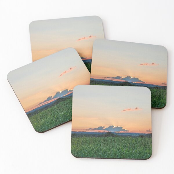 Item preview, Sunset in the Country  designed and sold by dandeelionart.