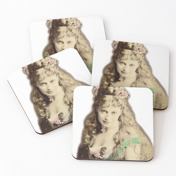 Item preview, 1870’s Victorian Actress designed and sold by Victoriana Brooke.