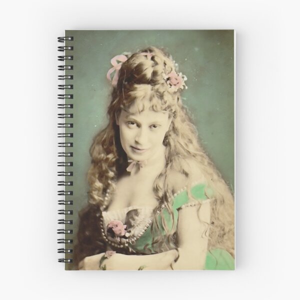 Item preview, 1870’s Victorian Actress designed and sold by Victoriana Brooke.