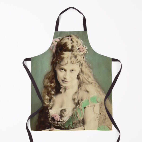 Item preview, 1870’s Victorian Actress designed and sold by Victoriana Brooke.