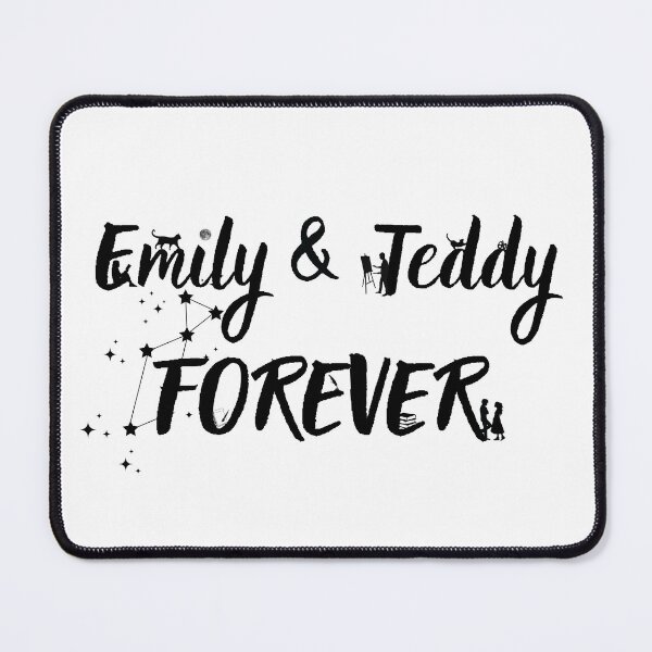 Item preview, Emily and Teddy Forever designed and sold by Forest Idylls.