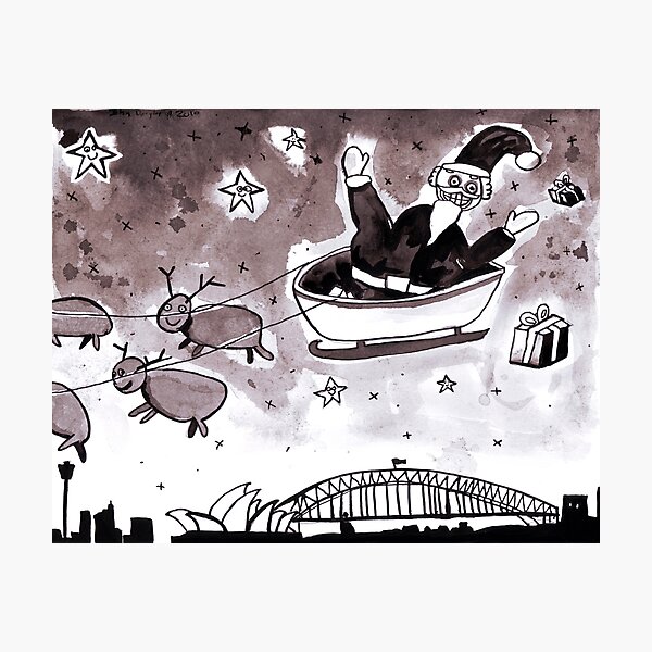 Item preview, Sydney Santa designed and sold by John Douglas.