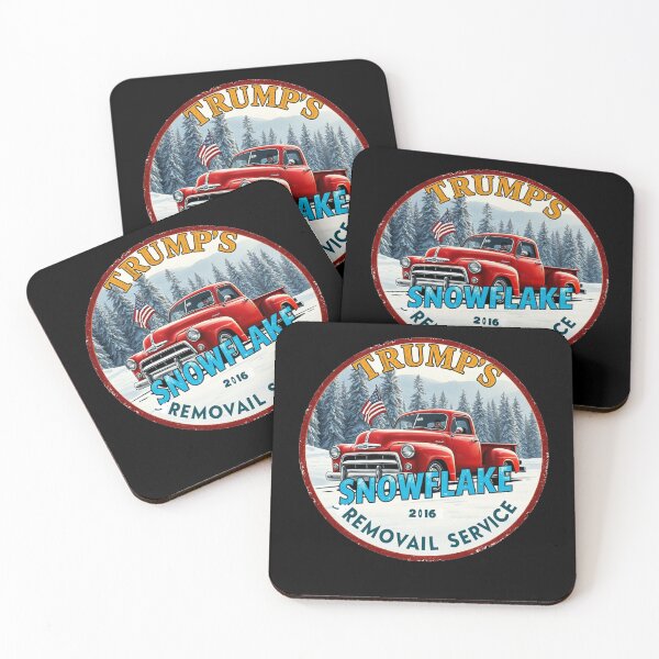 Item preview, Trump's Snowflake Removal Service Funny Trump 2024  designed and sold by studiopekepeke.