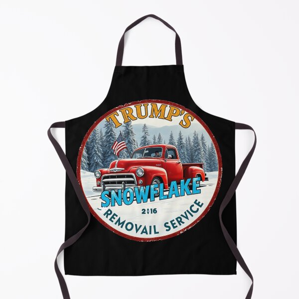 Item preview, Trump's Snowflake Removal Service Funny Trump 2024 designed and sold by studiopekepeke.