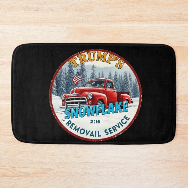 Item preview, Servicio de eliminación de copos de nieve de Trump El divertido Trump 2024 designed and sold by studiopekepeke.
