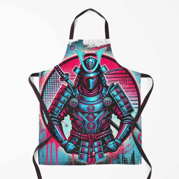 Item preview, Blue Samurai Warrior designed and sold by SpotWarehouse.