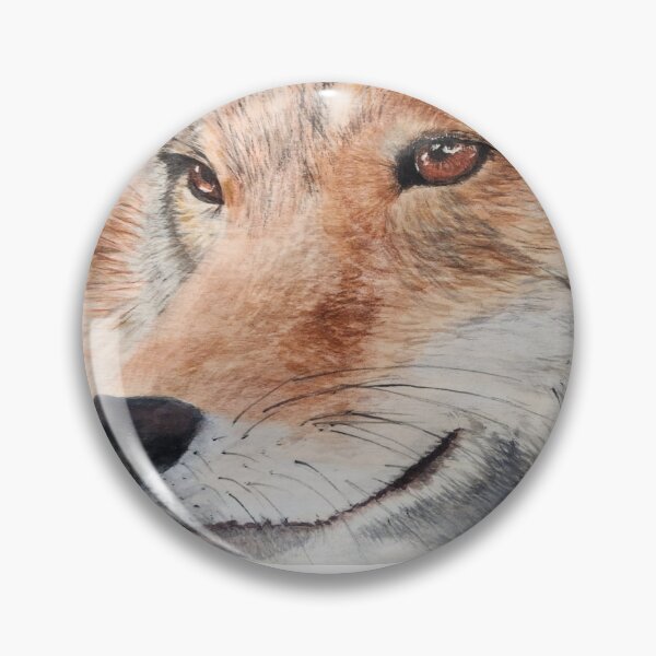 Item preview, Coyote watercolor designed and sold by Joygrant-art.