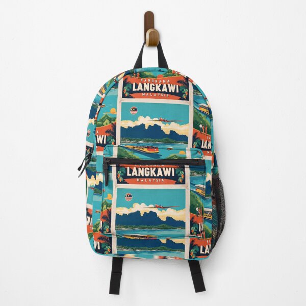 Item preview, Panorama Langkawi Malaysia Vintage Travel Tourism designed and sold by TravelersGems.