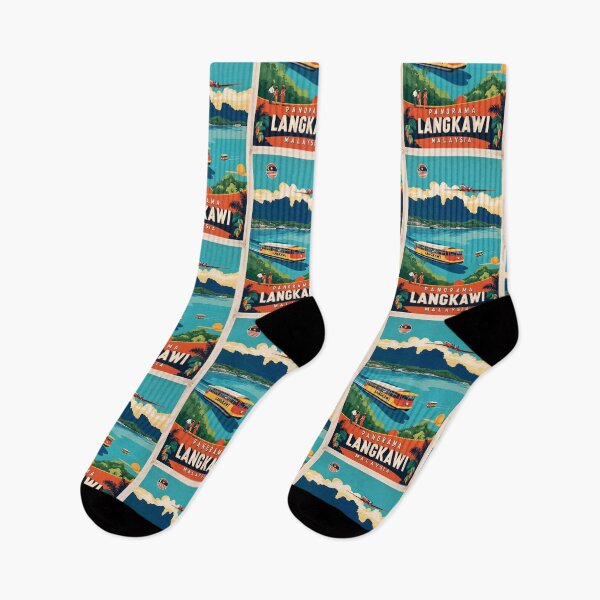 Item preview, Panorama Langkawi Malaysia Vintage Travel Tourism designed and sold by TravelersGems.