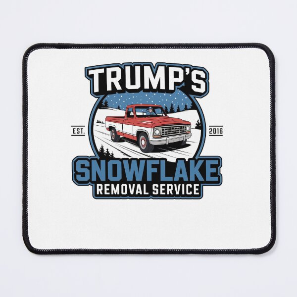 Item preview, Trump's Snowflake Removal Service Funny Trump 2024 designed and sold by studiopekepeke.