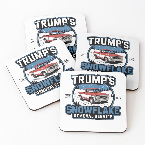 Item preview,  Trump's Snowflake Removal Service Funny Trump 2024  designed and sold by studiopekepeke.