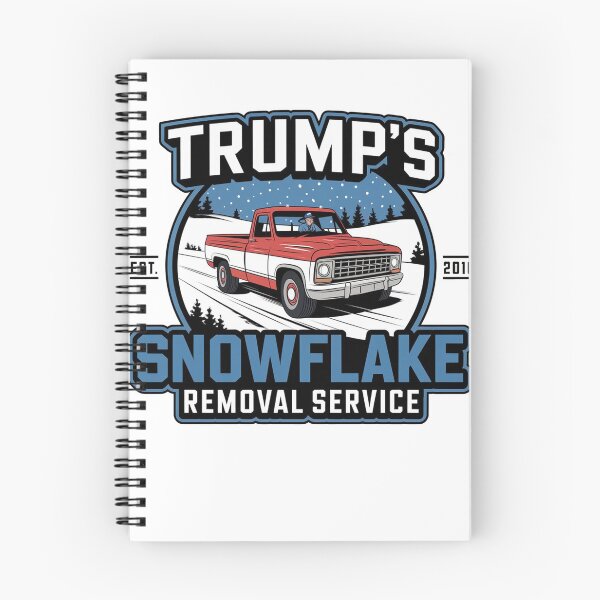 Item preview,  Trump's Snowflake Removal Service Funny Trump 2024  designed and sold by studiopekepeke.