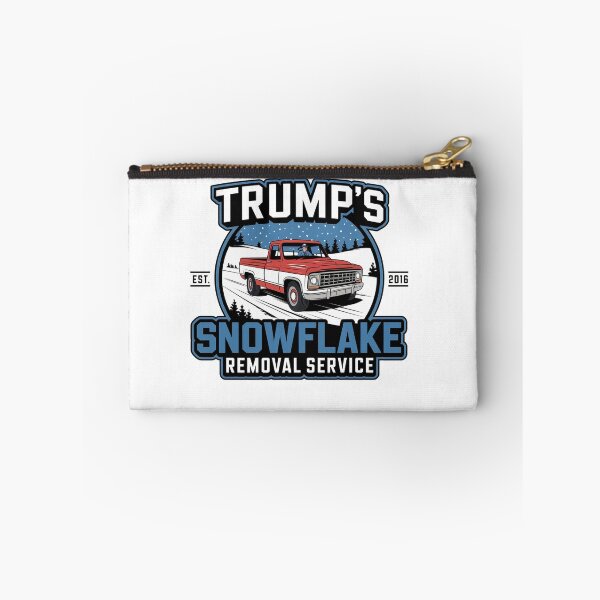 Item preview,  Trump's Snowflake Removal Service Funny Trump 2024  designed and sold by studiopekepeke.