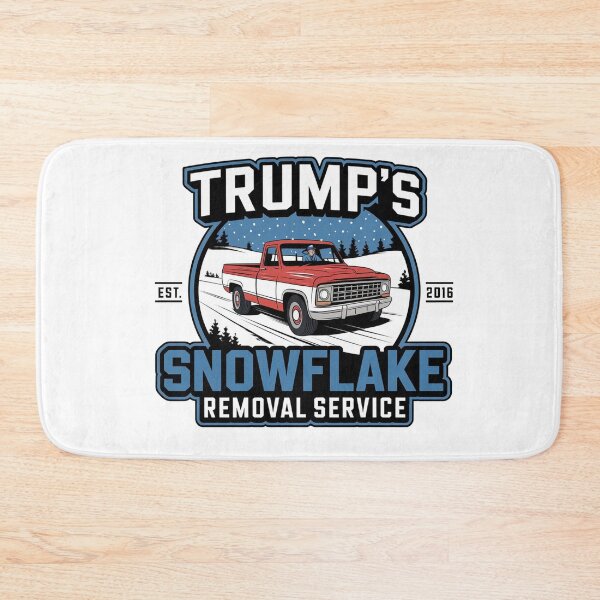 Item preview, Servicio de eliminación de copos de nieve de Trump El divertido Trump 2024 designed and sold by studiopekepeke.