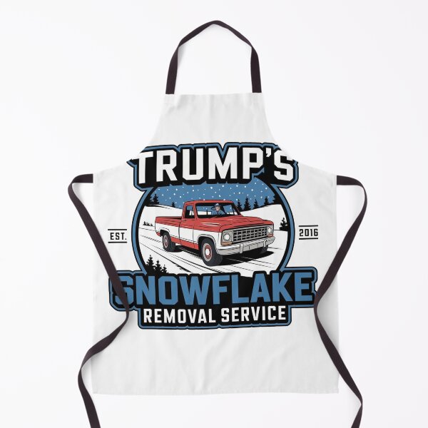 Item preview, Trump's Snowflake Removal Service Funny Trump 2024 designed and sold by studiopekepeke.