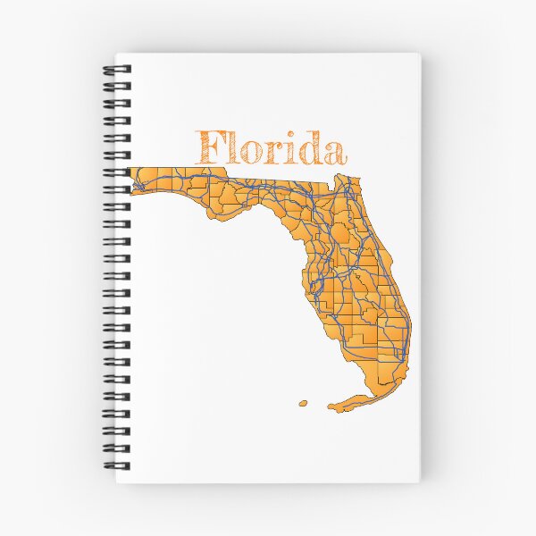 Item preview, Condados y carreteras principales de Florida designed and sold by PhilbonianDezin.