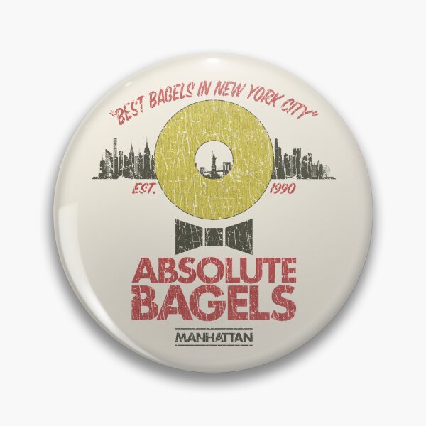 Item preview, Absolute Bagels NYC 1990  designed and sold by AstroZombie6669.